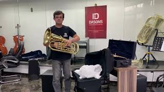 Euphonium Bombardino DASONS 4 Pistos [upl. by Rramo789]