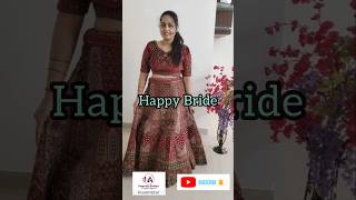 Bridal Lehenga design  Latest lehenga design devara bridellehenga ntr youtubestudio trending [upl. by Anialram]