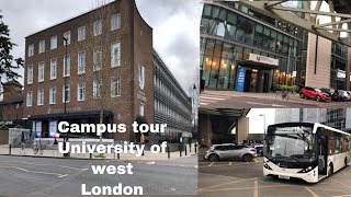 University of west London  campus tour  public university uwl london uk england [upl. by Glaudia]