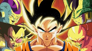 Ranking EVERY Dragon Ball Arc Tier List [upl. by Resee232]