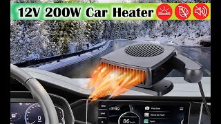 Xximuim 12V Car Heater [upl. by Assirem117]