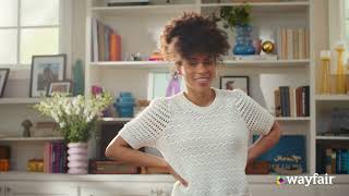 quotSmall Prices for Big Dreamsquot  Wayfair Home Commercial 2022 [upl. by Godard]