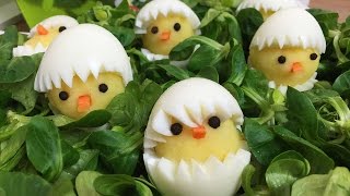 Ostern  Eier Kartoffel Küken [upl. by Armyn]