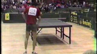 Stellan Bengtsson vs Huang Liang 1981 Worlds part 2 of 5 [upl. by Nyleikcaj]