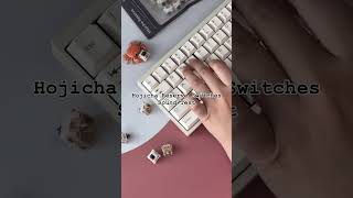 🍂 The Everyday Tactile 🍂  Hojicha Reserve Switches Sound Test [upl. by Karr364]