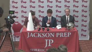 Jackson Prep Parker Puckett Signing  Mississippi State University [upl. by Nedaj221]