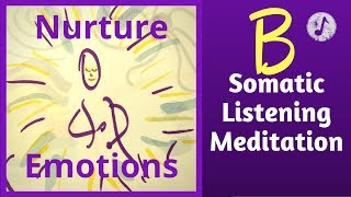 Somatic Listening Guided Meditation  Version B [upl. by Llehcsreh286]