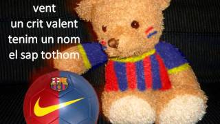 Som la gent Blaugrana [upl. by Nyllaf]