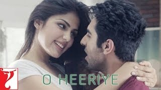 Ayushmanns O Heeriye  Music Video [upl. by Eckardt188]