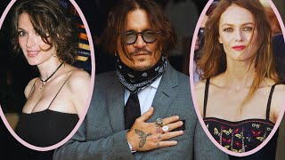 New Update Breaking News Of Johnny Depp and Winona Ryder  It will shock you [upl. by Eleahcim]