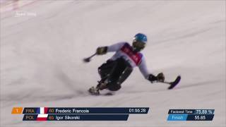 Day 1 Highlights World Para Alpine Skiing World Cup Zagreb Croatia [upl. by Hgielram]