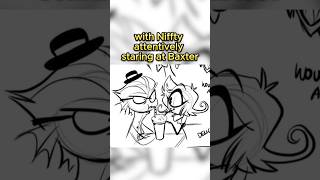 Will Baxter date Niffty in Hazbin Hotel Niffty X Baxter explained [upl. by Tella404]