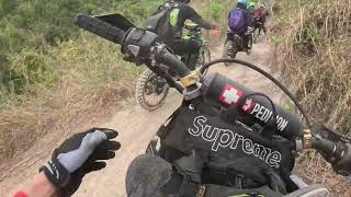 BOTOLAN TO TARLAC WITH ZAMBALES ENDURO RIDER [upl. by Yellehs960]