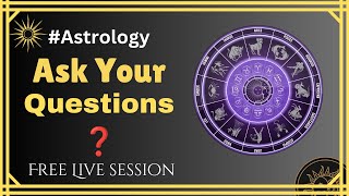 LIVE 🆓ASK your Questions in hindi kundli astrology jyotish syble horoscope bestastrology [upl. by Yentruocal]