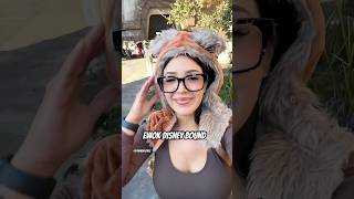 My EWOK disney bound ootd fyp viral foryou starwars disneyland [upl. by Meridith]