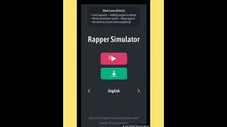 How To Get Started On Rap Simulator Career And Have A Blissful Career [upl. by Potash]