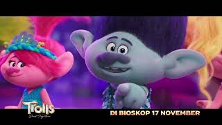 Trolls Band Together  Celebration  Di Bioskop 17 November [upl. by Idna]