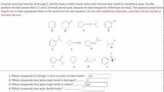 Identifying Polar Covalent Bonds in Organic Molecules [upl. by Jeavons]