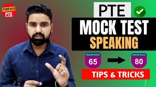 PTE Speaking MOCK TEST  Forever PTE [upl. by Emoryt507]