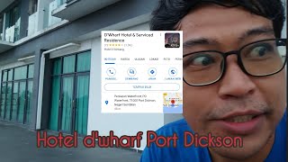 hotel dwharf Port Dickson [upl. by Sidnala]