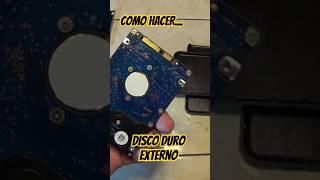 EXTERNO DISCO DURO unpkdtodo suscríbete unpocodetodo discoduro hazlotumismo short tips [upl. by Barra]