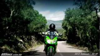 2012 Kawasaki ER6F [upl. by Claudie]