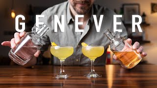 The Flying Dutchman a quick intro to Genever [upl. by Buehler]