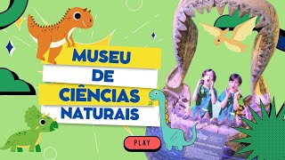 MUSEU DE CIÊNCIAS NATURAIS  Buenos Aires [upl. by Curkell]