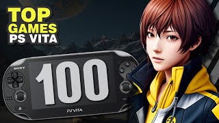 Top 100 Ps Vita Games The Ultimate Compilation for Handheld Gaming [upl. by Jemmy]