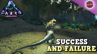 TAMING SUCCESS AND FAILURES  ARK ABERRATION DLC EP20 [upl. by Head]