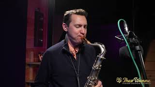 Theo Wanne™ SHIVA 3 Tenor Metal Saxophone Mouthpiece demonstration by Thomas Harris [upl. by Asnerek]