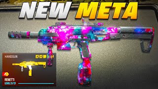 new META RENETTI after UPDATE in WARZONE 3 😯 Best RENETTI Class Setup  MW3 [upl. by Llemij]