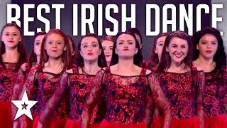 INCREDIBLE IRISH DANCE With A Tapping Twist On Britains Got Talent  Got Talent Global [upl. by Dnar171]