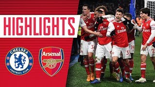 BELLERIN TO THE RESCUE  Chelsea 22 Arsenal  Premier League highlights [upl. by Sacul]