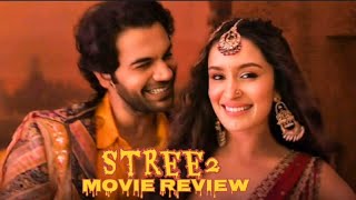 Stree2 movie review in hindi Rajkumar RaoShraddha Kapoor Horror movie review [upl. by Nevek]