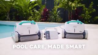 Aquawize Robotic Pool Cleaners  AW4 and AW5 [upl. by Millard]