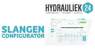 Hydrauliekslang samenstellen  Hydrauliekslangen configurator  Hydrauliek24nl [upl. by Mcfadden]