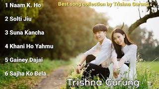 The Best of Trishna Gurung A Musical Journey [upl. by Aleris]