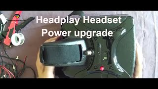 Headplay goggles DIY battery installation upgrade [upl. by Anairdna]