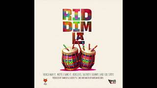 RIDDIM LA PROMO MIX  stluciacarnival  DENNERY SEGMENT PROD BY TEAM FOXX [upl. by Nojid37]