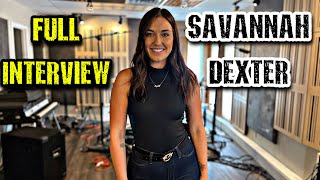 Savannah Dexter FULL INTERVIEW  Talks Rough Childhood Music Relationship With Brabo Gator amp More [upl. by Janiuszck]