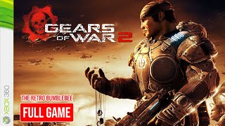 Gears of War 2  Full Game No Commentary [upl. by Artimid]