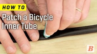 How to Patch a Bicycle Inner Tube [upl. by Hauge]