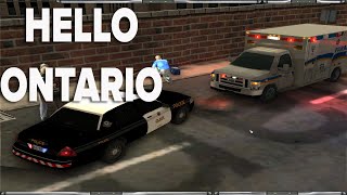 Orillia Ontario Mod Emergency 4 [upl. by Wanda626]