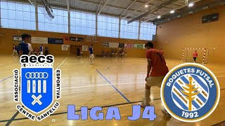 Vuelta a BLOGS AECS 🆚 ROQUETES J4 [upl. by Ignatz173]