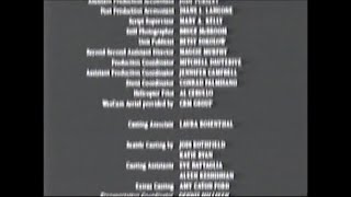 Sleepless In Seattle 1993 End Credits Cloo 2013 [upl. by Burleigh]