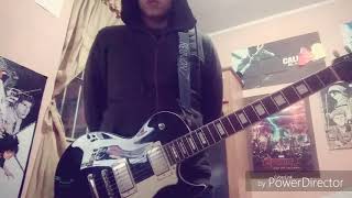 BLEACH OP 13 Ranbu no melody guitar cover [upl. by Imefulo]