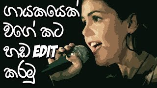 අපේ voice එක සුපිරියට හදලා ගමු How to edit audio in sinhala  Audacity sinhala full audio editing [upl. by Brunn]