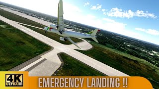 Landing with Severe Airframe Damage  Navigating Structural Crises 015 [upl. by Glantz]