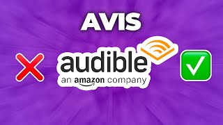 Audible Amazon  Avis en 2024 ⭐️ Test Livre Audio Essai Gratuit amp Comment ça marche [upl. by Lat]